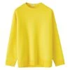LOEWE Cashmere Oversized Sweater YELLOW Sweaters 2 LOEWE Cashmere Oversized Sweater YELLOW Sweaters -LOEWE Sales loewe cashmere oversized sweater 17279003 35268554 1000