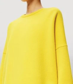 LOEWE Cashmere Oversized Sweater YELLOW Sweaters 11 LOEWE Cashmere Oversized Sweater YELLOW Sweaters -LOEWE Sales loewe cashmere oversized sweater 17279003 35269107 1000
