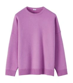 LOEWE Cashmere Oversized Sweater LILAC Sweaters