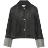 LOEWE Contrast-Cuffs Denim Jacket BLACK Denim Jackets 2 LOEWE Contrast-Cuffs Denim Jacket BLACK Denim Jackets -LOEWE Sales loewe contrast cuffs denim jacket 16114269 30213992 1000
