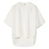 LOEWE Crop Anagram T-Shirt WHITE T-shirts 2 LOEWE Crop Anagram T-Shirt WHITE T-shirts -LOEWE Sales loewe crop anagram t shirt 15644700 28138137 1000