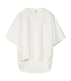LOEWE Crop Anagram T-Shirt WHITE T-shirts