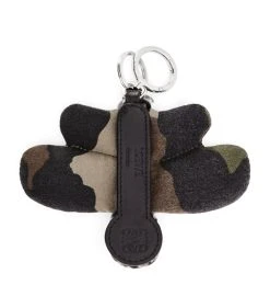 LOEWE Dragonfly Keyring KHAKI GREEN/PINK Jewellery 8 LOEWE Dragonfly Keyring KHAKI GREEN/PINK Jewellery -LOEWE Sales loewe dragonfly keyring 16634118 32823150 1000