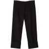 LOEWE Drill Trousers BLACK Tailored Trousers 1 LOEWE Drill Trousers BLACK Tailored Trousers -LOEWE Sales loewe drill trousers 16930595 33638130 1000