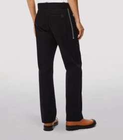 LOEWE Drill Trousers BLACK Tailored Trousers 12 LOEWE Drill Trousers BLACK Tailored Trousers -LOEWE Sales loewe drill trousers 16930595 33638147 1000