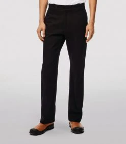 LOEWE Drill Trousers BLACK Tailored Trousers 13 LOEWE Drill Trousers BLACK Tailored Trousers -LOEWE Sales loewe drill trousers 16930595 33638151 1000