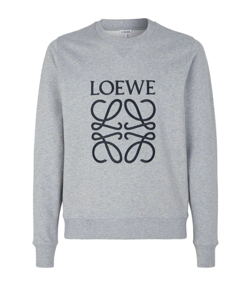 LOEWE Embroidered Anagram Sweatshirt 1120 Sweatshirts 3 LOEWE Embroidered Anagram Sweatshirt 1120 Sweatshirts