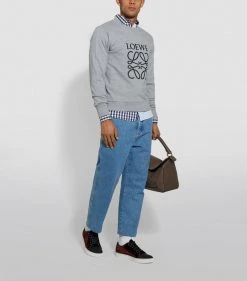 LOEWE Embroidered Anagram Sweatshirt 1120 Sweatshirts 15 LOEWE Embroidered Anagram Sweatshirt 1120 Sweatshirts -LOEWE Sales loewe embroidered anagram sweatshirt 14994121 33428821 1000