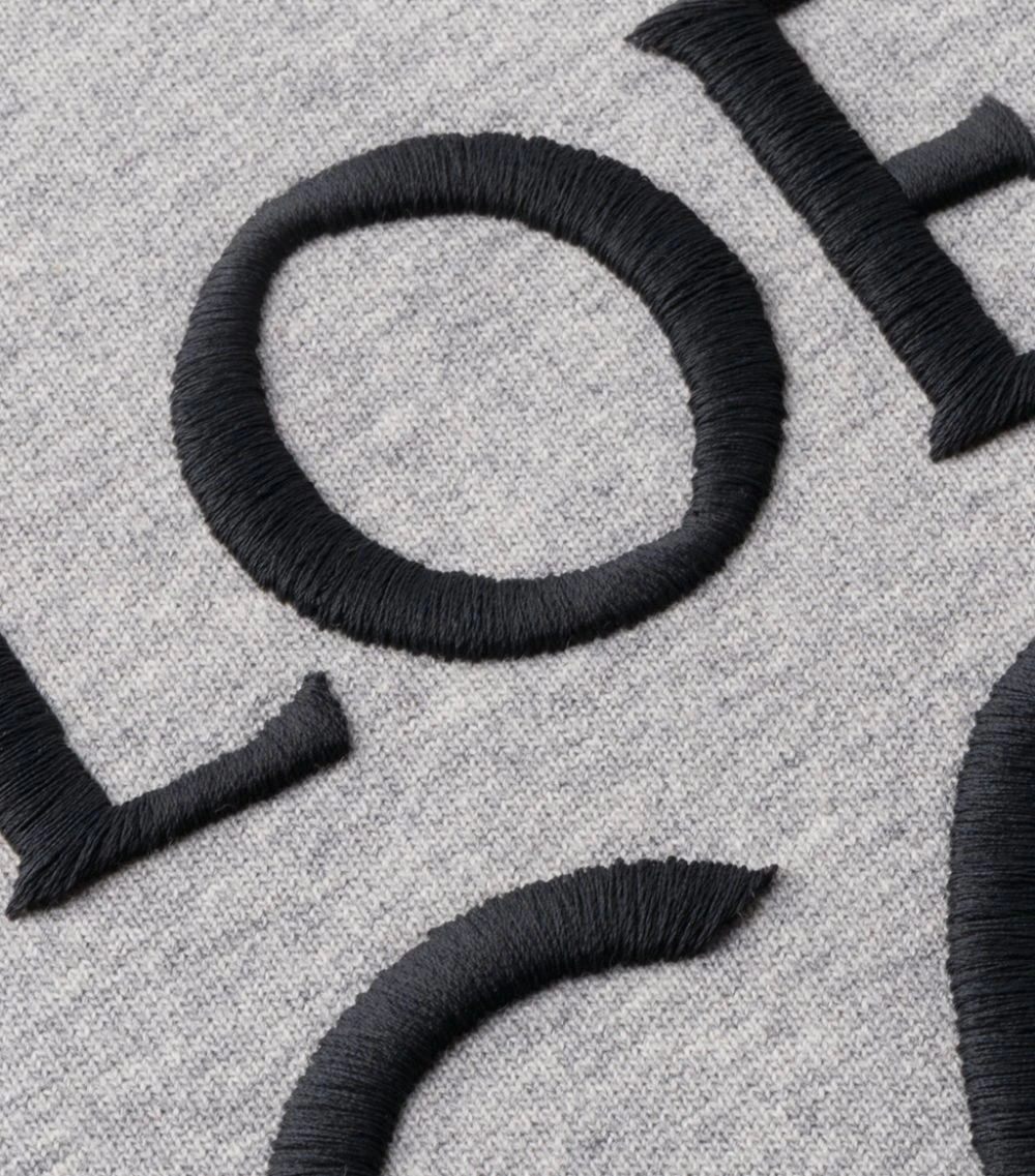 LOEWE Embroidered Anagram Sweatshirt 1120 Sweatshirts 7 LOEWE Embroidered Anagram Sweatshirt 1120 Sweatshirts - Image 5