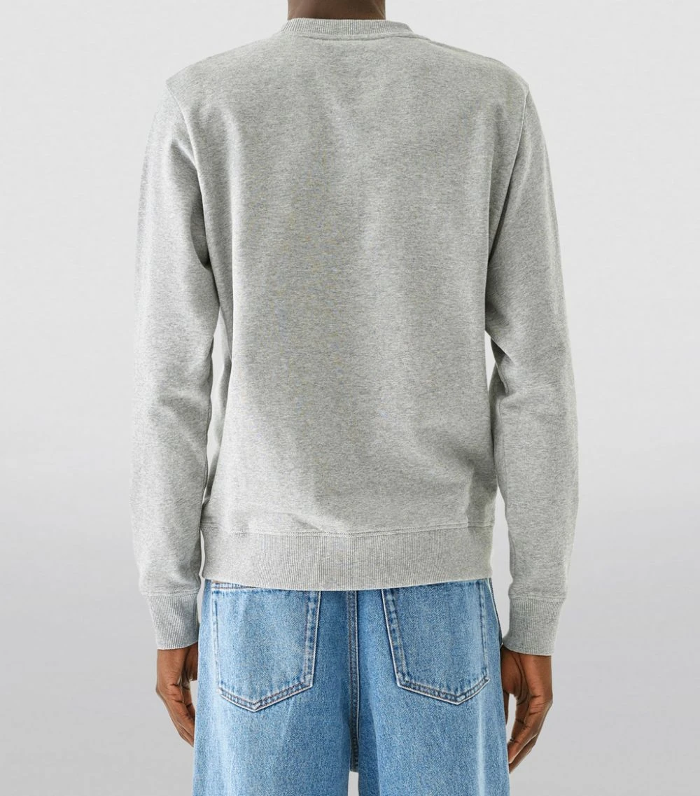 LOEWE Embroidered Anagram Sweatshirt 1120 Sweatshirts 11 LOEWE Embroidered Anagram Sweatshirt 1120 Sweatshirts - Image 9