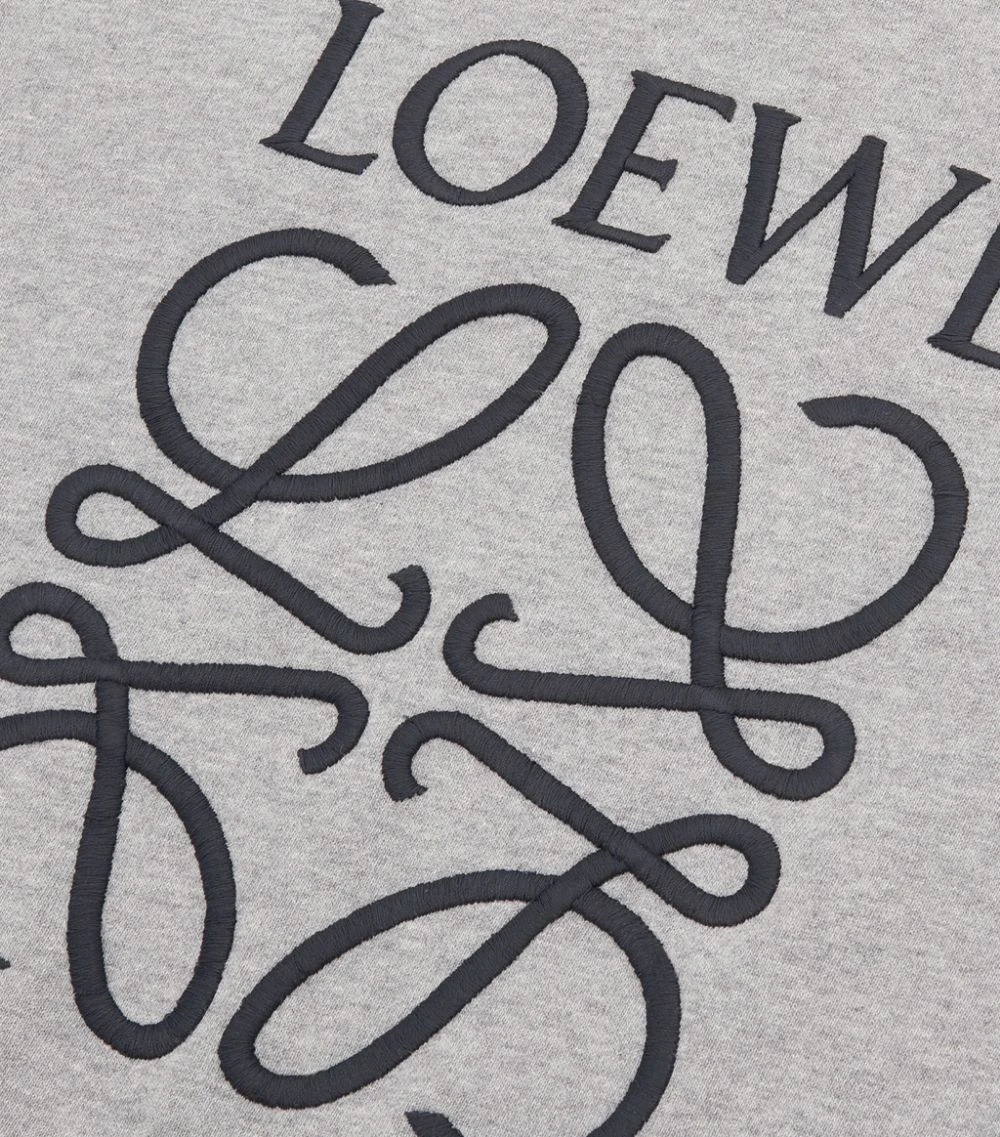 LOEWE Embroidered Anagram Sweatshirt 1120 Sweatshirts 5 LOEWE Embroidered Anagram Sweatshirt 1120 Sweatshirts - Image 3