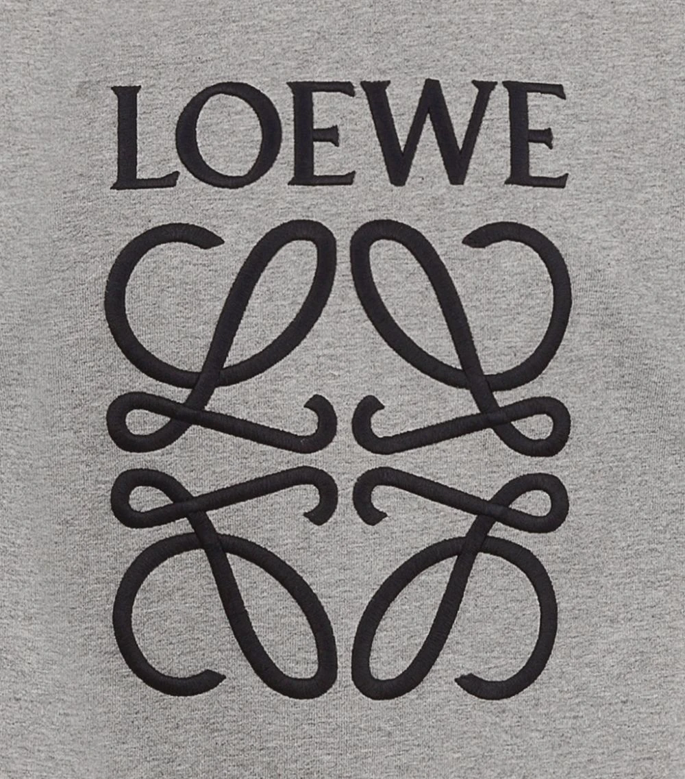 LOEWE Embroidered Anagram Sweatshirt 1120 Sweatshirts 9 LOEWE Embroidered Anagram Sweatshirt 1120 Sweatshirts - Image 7