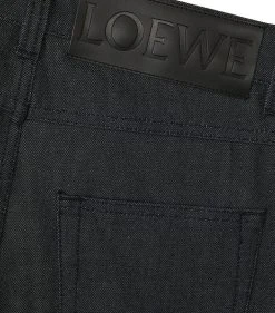 LOEWE Fisherman Jeans NAVY BLUE Straight Jeans 7 LOEWE Fisherman Jeans NAVY BLUE Straight Jeans -LOEWE Sales loewe fisherman jeans 15639780 28138147 1000