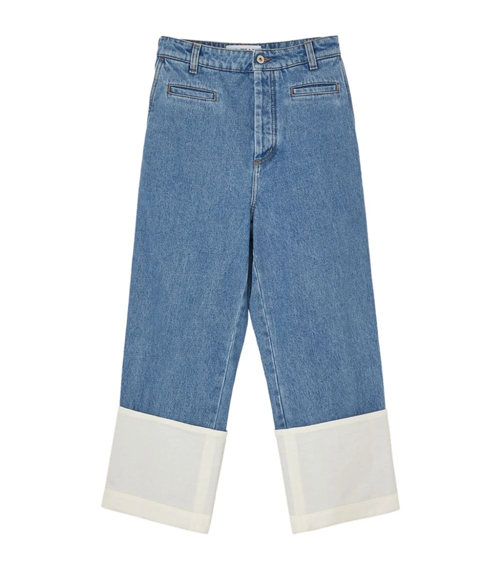 LOEWE FISHERMAN STONEWASH JEANS BLUE DENIM Straight Jeans 3 LOEWE FISHERMAN STONEWASH JEANS BLUE DENIM Straight Jeans
