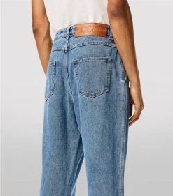 LOEWE FISHERMAN STONEWASH JEANS BLUE DENIM Straight Jeans 7 LOEWE FISHERMAN STONEWASH JEANS BLUE DENIM Straight Jeans -LOEWE Sales loewe fisherman stonewash jeans 15677614 28271707 1000