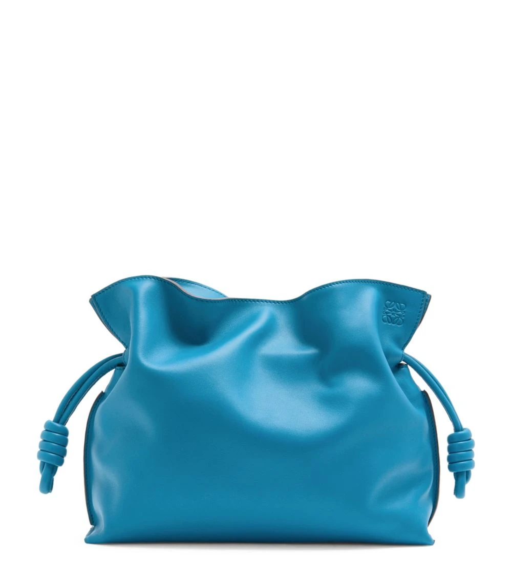 LOEWE Flamenco Clutch Bag lagoon blue Clutch Bags 3 LOEWE Flamenco Clutch Bag lagoon blue Clutch Bags