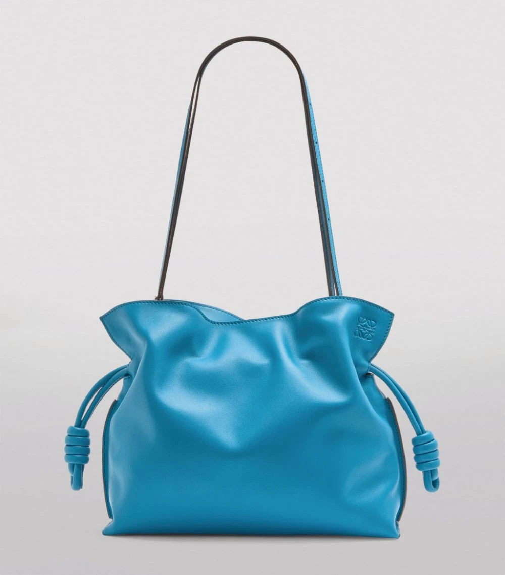 LOEWE Flamenco Clutch Bag lagoon blue Clutch Bags 4 LOEWE Flamenco Clutch Bag lagoon blue Clutch Bags - Image 2