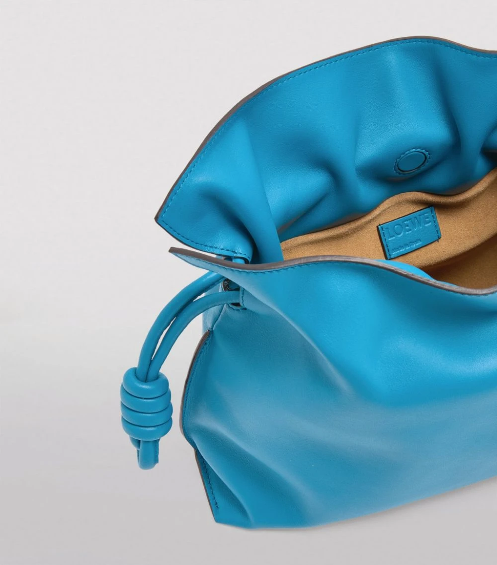 LOEWE Flamenco Clutch Bag lagoon blue Clutch Bags 7 LOEWE Flamenco Clutch Bag lagoon blue Clutch Bags - Image 5