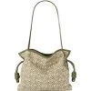 LOEWE Flamenco Clutch Bag GREEN/AVOCADO GREEN Shoulder Bags 1 LOEWE Flamenco Clutch Bag GREEN/AVOCADO GREEN Shoulder Bags -LOEWE Sales loewe flamenco clutch bag 17582222 36783470 1000