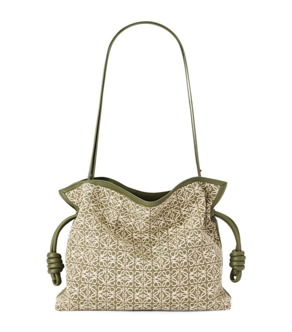 LOEWE Flamenco Clutch Bag GREEN/AVOCADO GREEN Shoulder Bags 3 LOEWE Flamenco Clutch Bag GREEN/AVOCADO GREEN Shoulder Bags