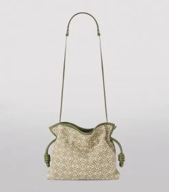 LOEWE Flamenco Clutch Bag GREEN/AVOCADO GREEN Shoulder Bags 14 LOEWE Flamenco Clutch Bag GREEN/AVOCADO GREEN Shoulder Bags -LOEWE Sales loewe flamenco clutch bag 17582222 36783471 1000