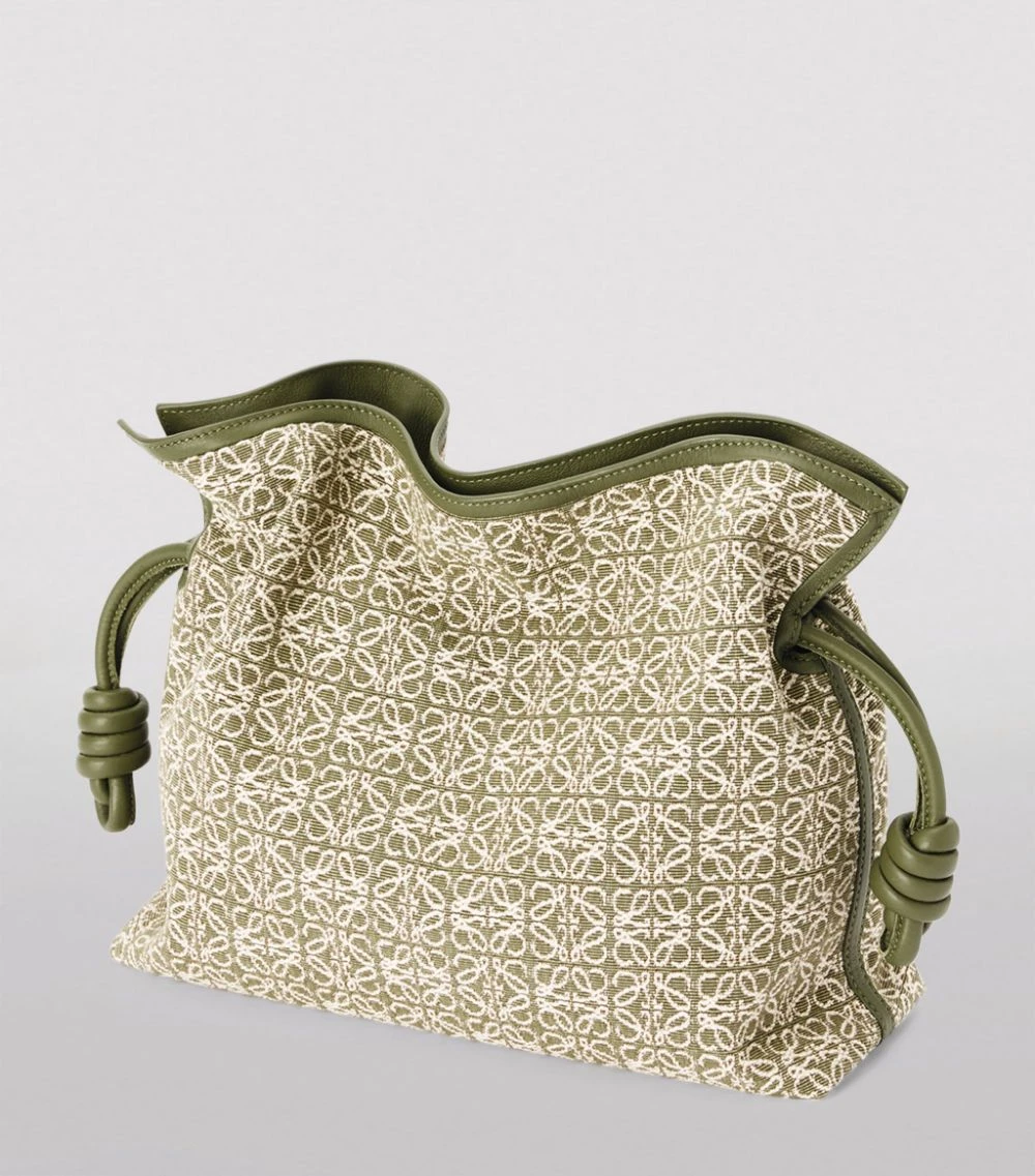 LOEWE Flamenco Clutch Bag GREEN/AVOCADO GREEN Shoulder Bags 6 LOEWE Flamenco Clutch Bag GREEN/AVOCADO GREEN Shoulder Bags - Image 4