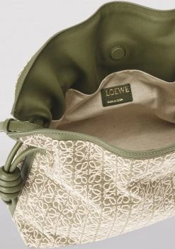 LOEWE Flamenco Clutch Bag GREEN/AVOCADO GREEN Shoulder Bags 13 LOEWE Flamenco Clutch Bag GREEN/AVOCADO GREEN Shoulder Bags -LOEWE Sales loewe flamenco clutch bag 17582222 36783476 1000