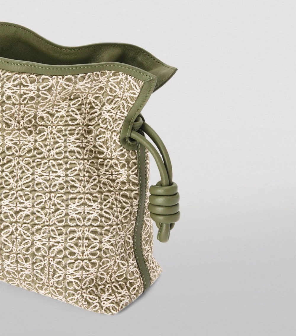 LOEWE Flamenco Clutch Bag GREEN/AVOCADO GREEN Shoulder Bags 9 LOEWE Flamenco Clutch Bag GREEN/AVOCADO GREEN Shoulder Bags - Image 7