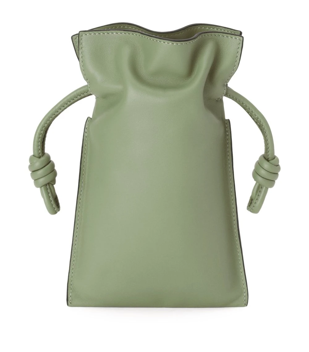 LOEWE Flamenco Pocket Cross-Body Bag Rosemary Crossbody Bags 3 LOEWE Flamenco Pocket Cross-Body Bag Rosemary Crossbody Bags