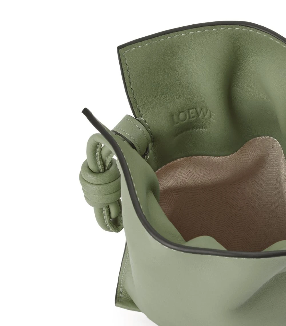 LOEWE Flamenco Pocket Cross-Body Bag Rosemary Crossbody Bags 7 LOEWE Flamenco Pocket Cross-Body Bag Rosemary Crossbody Bags - Image 5