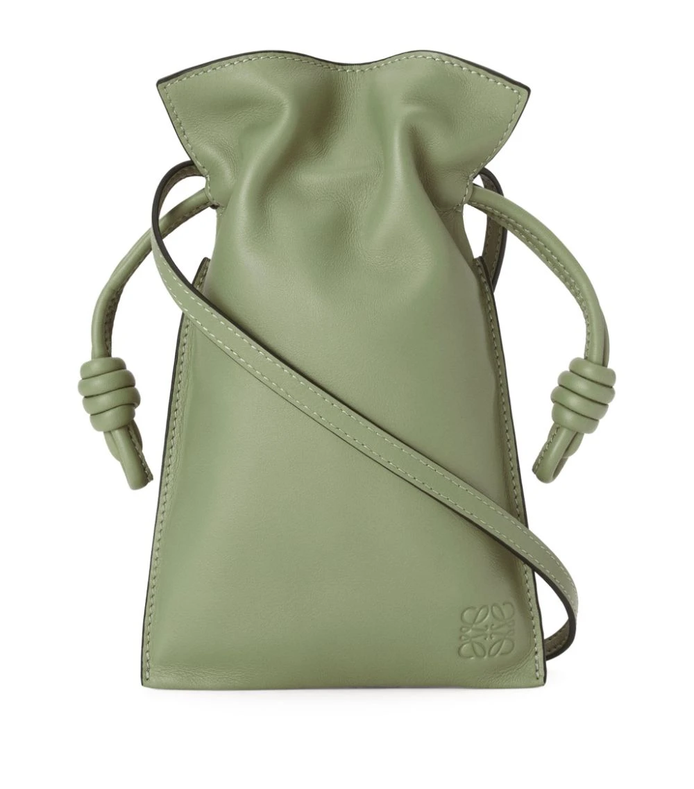 LOEWE Flamenco Pocket Cross-Body Bag Rosemary Crossbody Bags 4 LOEWE Flamenco Pocket Cross-Body Bag Rosemary Crossbody Bags - Image 2
