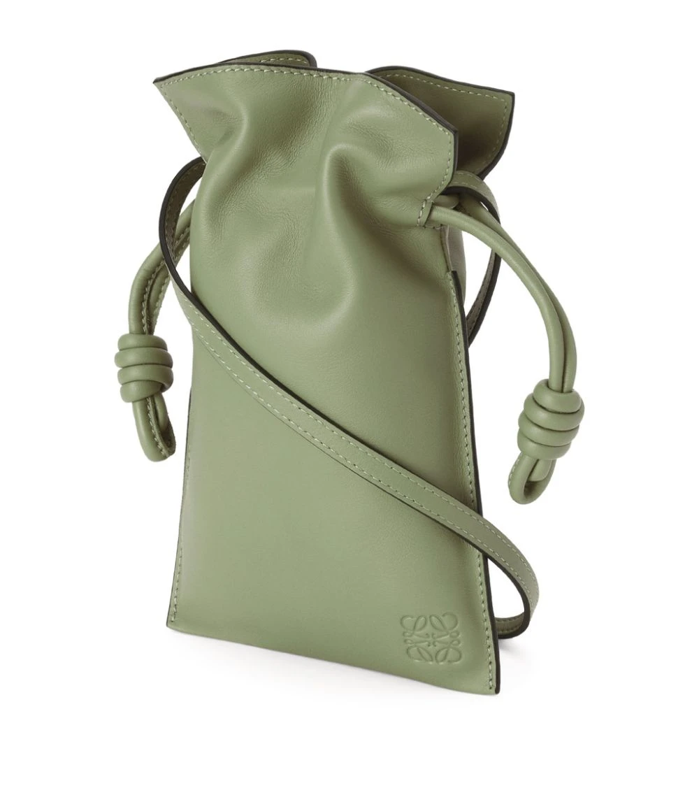 LOEWE Flamenco Pocket Cross-Body Bag Rosemary Crossbody Bags 6 LOEWE Flamenco Pocket Cross-Body Bag Rosemary Crossbody Bags - Image 4