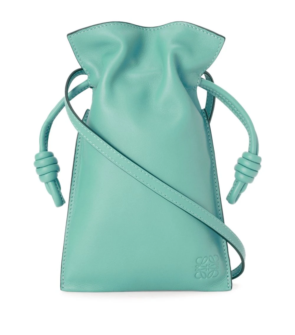 LOEWE Flamenco Pocket Cross-Body Bag FRESH MINT Crossbody Bags 5 LOEWE Flamenco Pocket Cross-Body Bag FRESH MINT Crossbody Bags - Image 3
