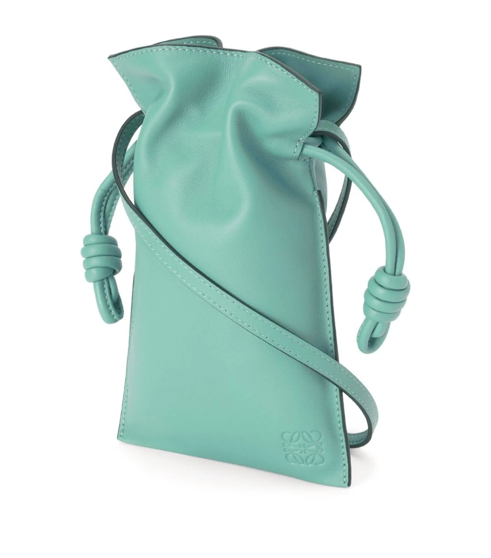 LOEWE Flamenco Pocket Cross-Body Bag FRESH MINT Crossbody Bags 7 LOEWE Flamenco Pocket Cross-Body Bag FRESH MINT Crossbody Bags - Image 5
