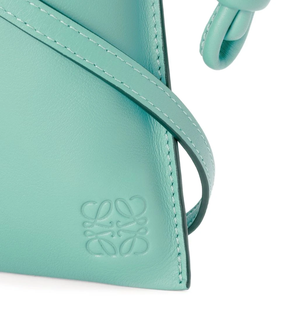 LOEWE Flamenco Pocket Cross-Body Bag FRESH MINT Crossbody Bags 9 LOEWE Flamenco Pocket Cross-Body Bag FRESH MINT Crossbody Bags - Image 7