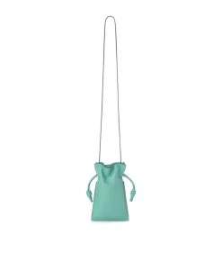 LOEWE Flamenco Pocket Cross-Body Bag FRESH MINT Crossbody Bags