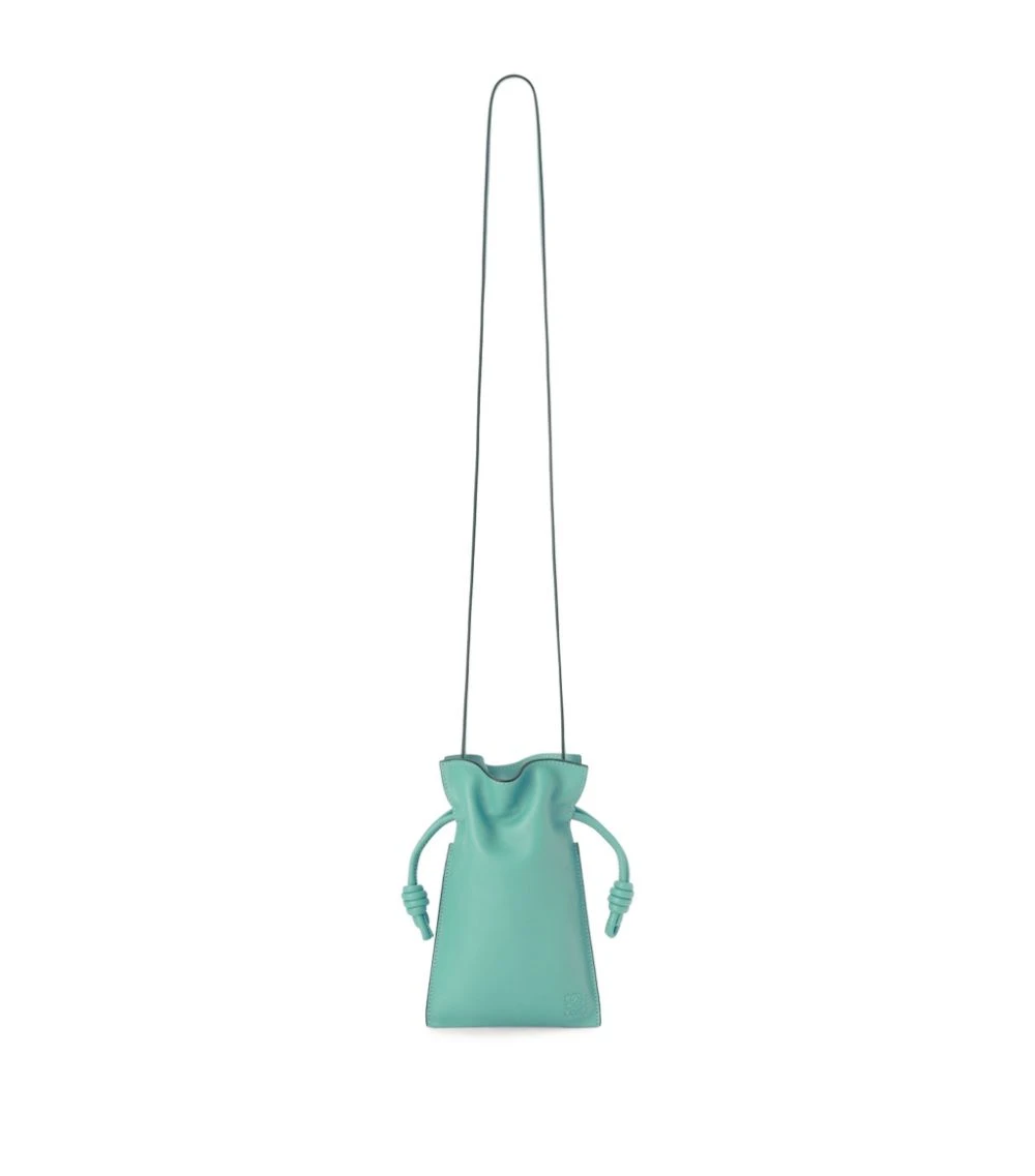LOEWE Flamenco Pocket Cross-Body Bag FRESH MINT Crossbody Bags 3 LOEWE Flamenco Pocket Cross-Body Bag FRESH MINT Crossbody Bags