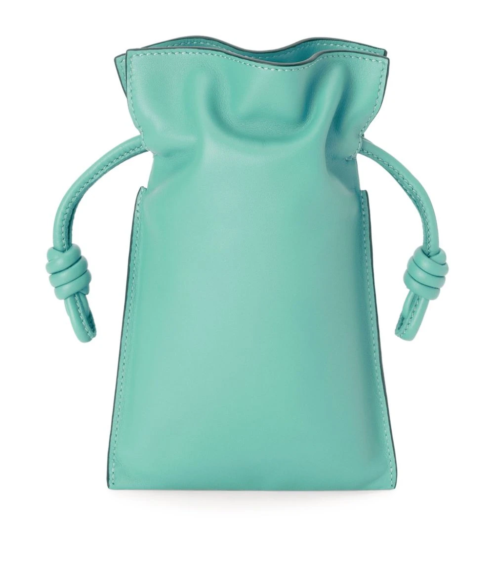 LOEWE Flamenco Pocket Cross-Body Bag FRESH MINT Crossbody Bags 4 LOEWE Flamenco Pocket Cross-Body Bag FRESH MINT Crossbody Bags - Image 2