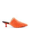LOEWE Fleece Heeled Mules 50 NEON ORANGE 2 LOEWE Fleece Heeled Mules 50 NEON ORANGE -LOEWE Sales loewe fleece heeled mules 50 17582125 37441082 1000
