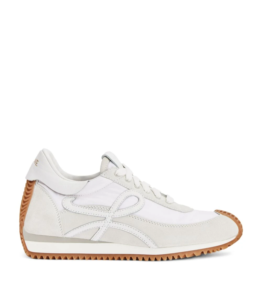 LOEWE Flow Runner Sneakers WHITE Low-Top Sneakers 3 LOEWE Flow Runner Sneakers WHITE Low-Top Sneakers