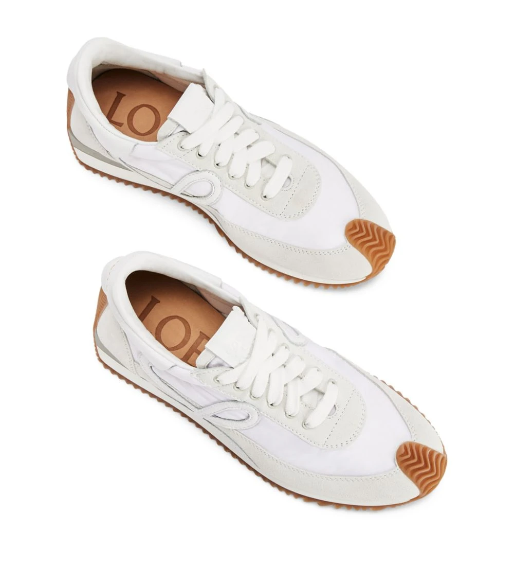 LOEWE Flow Runner Sneakers WHITE Low-Top Sneakers 5 LOEWE Flow Runner Sneakers WHITE Low-Top Sneakers - Image 3