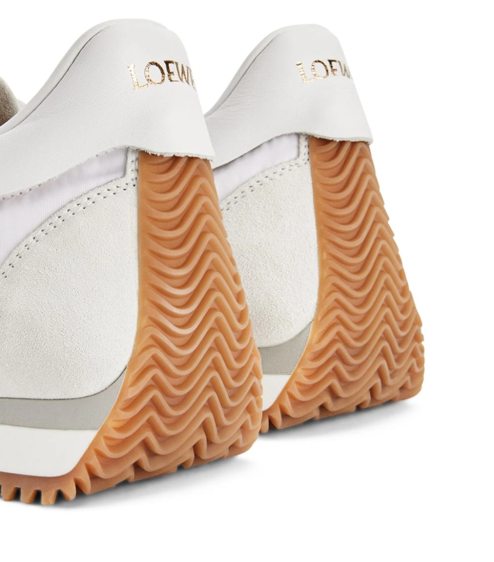 LOEWE Flow Runner Sneakers WHITE Low-Top Sneakers 6 LOEWE Flow Runner Sneakers WHITE Low-Top Sneakers - Image 4