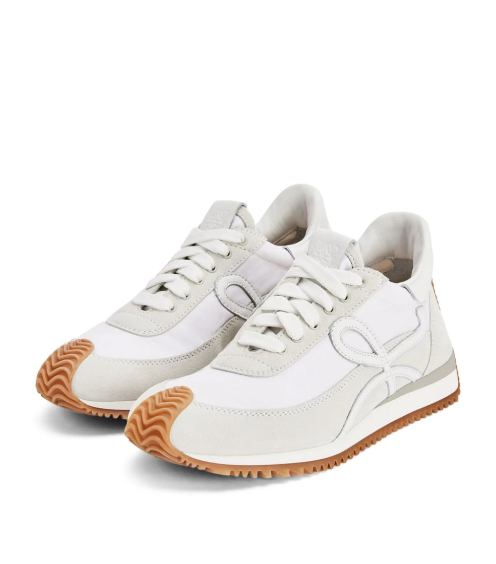 LOEWE Flow Runner Sneakers WHITE Low-Top Sneakers 4 LOEWE Flow Runner Sneakers WHITE Low-Top Sneakers - Image 2