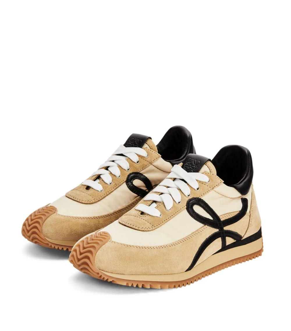 LOEWE Flow Runner Sneakers GOLD/BLACK Low-Top Sneakers 4 LOEWE Flow Runner Sneakers GOLD/BLACK Low-Top Sneakers - Image 2
