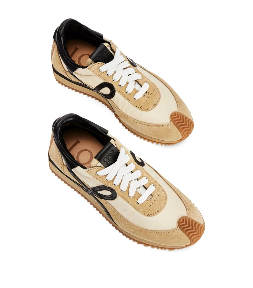 LOEWE Flow Runner Sneakers GOLD/BLACK Low-Top Sneakers 5 LOEWE Flow Runner Sneakers GOLD/BLACK Low-Top Sneakers - Image 3