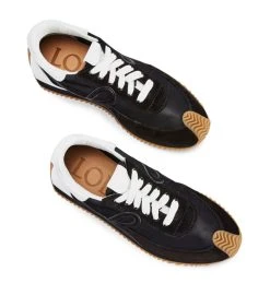 LOEWE Flow Runner Sneakers BLACK/WHITE Low-Top Sneakers 8 LOEWE Flow Runner Sneakers BLACK/WHITE Low-Top Sneakers -LOEWE Sales loewe flow runner sneakers 16114280 30209980 1000