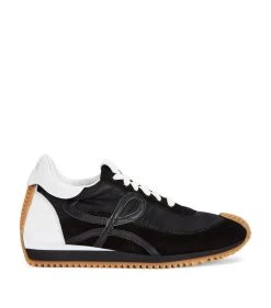 LOEWE Flow Runner Sneakers BLACK/WHITE Low-Top Sneakers