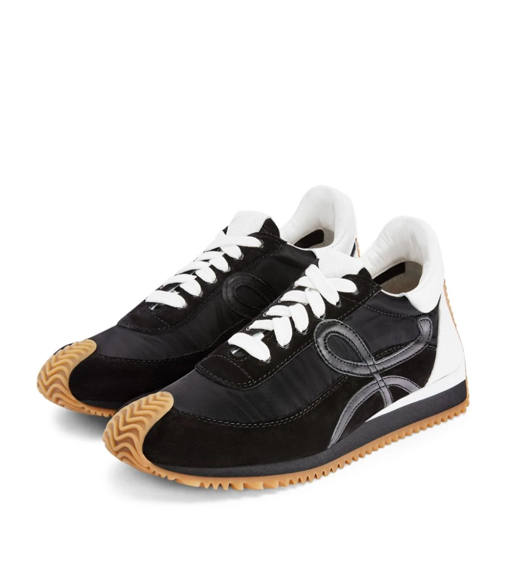 LOEWE Flow Runner Sneakers BLACK/WHITE Low-Top Sneakers 4 LOEWE Flow Runner Sneakers BLACK/WHITE Low-Top Sneakers - Image 2