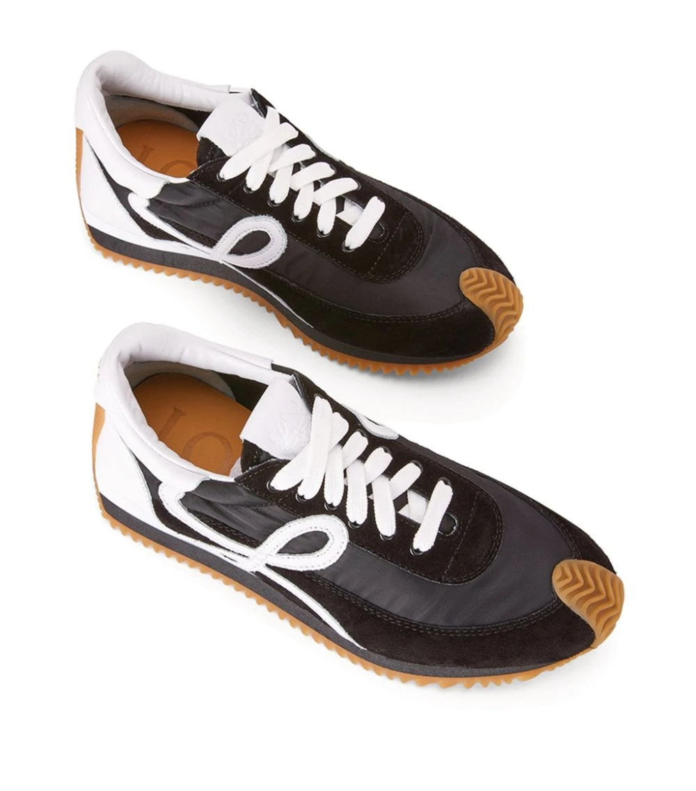 LOEWE Flow Runner Sneakers /WHITE Low-Top Sneakers 4 LOEWE Flow Runner Sneakers /WHITE Low-Top Sneakers - Image 2