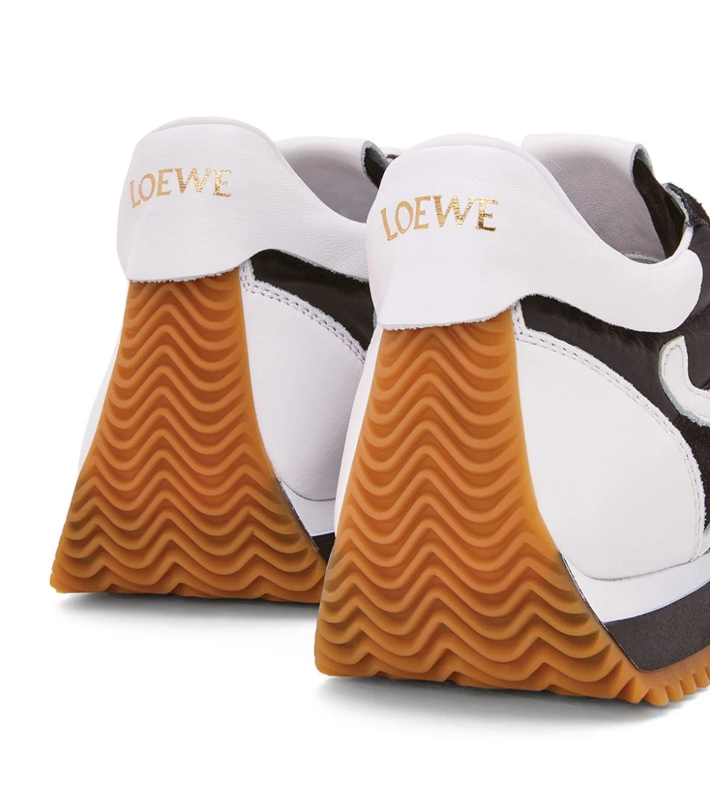 LOEWE Flow Runner Sneakers /WHITE Low-Top Sneakers 6 LOEWE Flow Runner Sneakers /WHITE Low-Top Sneakers - Image 4